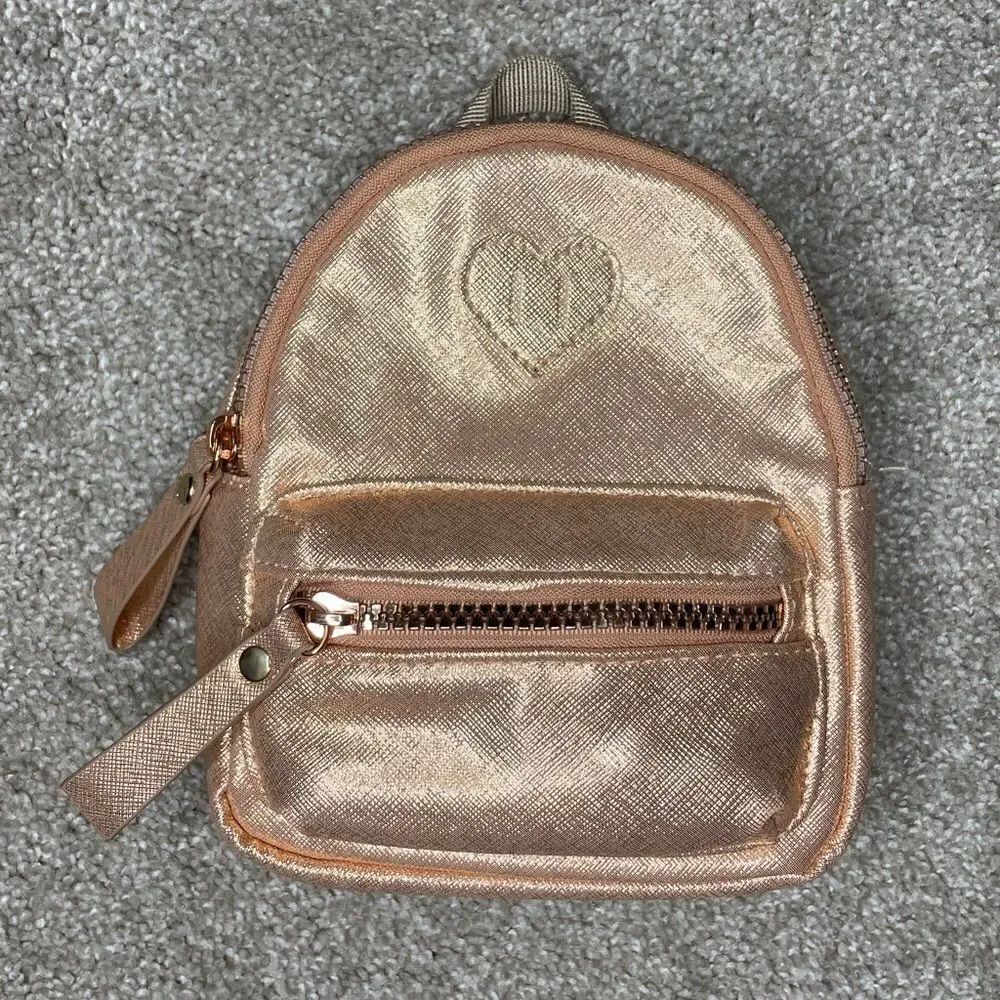 Claire’s Mini Backpack Purse